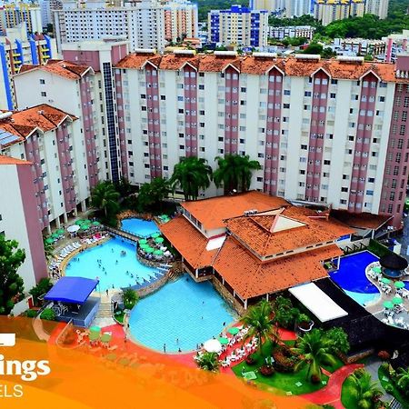 Hotsprings Aparthotel Caldas Novas Exterior foto