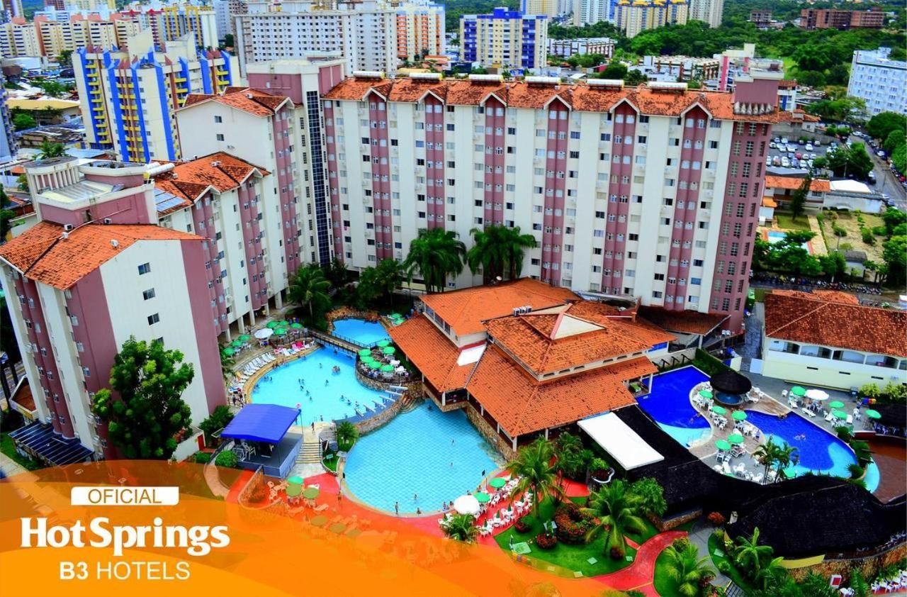 Hotsprings Aparthotel Caldas Novas Exterior foto