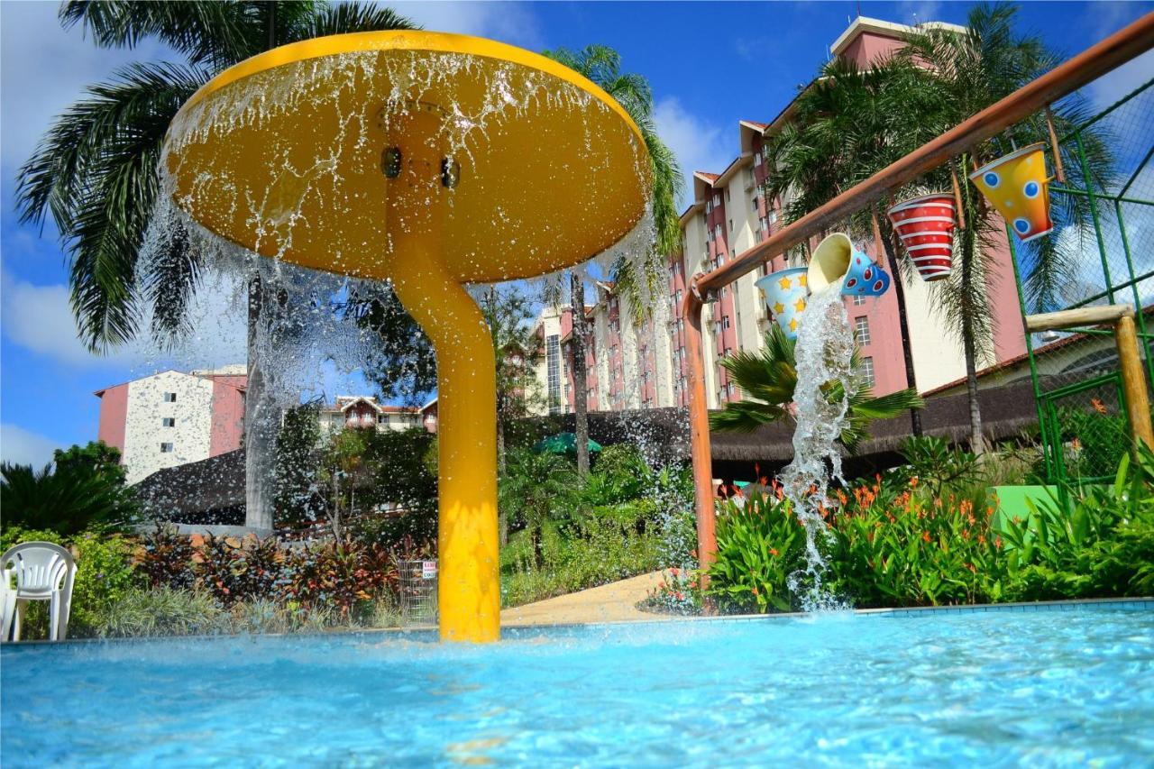 Hotsprings Aparthotel Caldas Novas Exterior foto