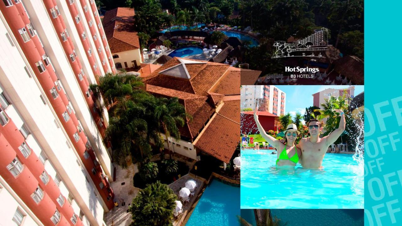 Hotsprings Aparthotel Caldas Novas Exterior foto